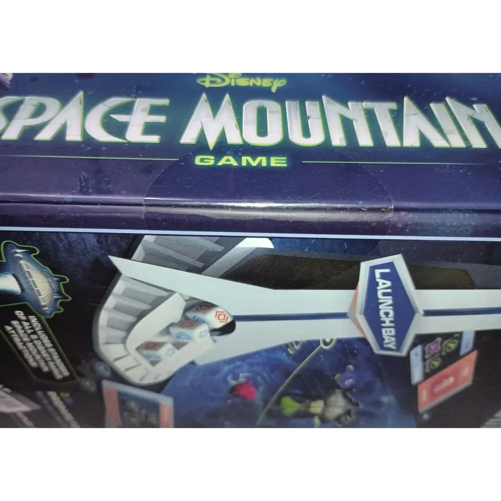 Disney: Space Mountain Board Game All Systems Go Age 8+ (Factory Sealed)